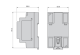 Barošanas bloks 100-240V AC uz 24V DC, 2.5A, 60W, ABLM1A24025 Schneider Electric alt_view_7
