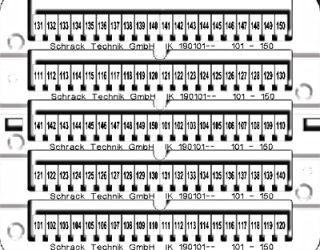 Marking tags 101-150 (each 2x)