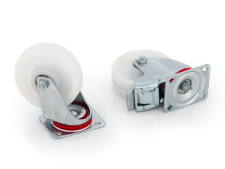Castors (2 with brake,2 w/o brake) for DST and DSS, DSR00006 Schrack Technik
