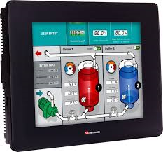UniStream® 10.4"- programmable logic controller with color Multi-touch HMI ; USP-104-B10 main
