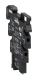 slim interface pre assembled plug in relay with socket, Harmony Electromechanical Relays, 6A, 1CO, with LED, screw connector, 24V AC/DC alt_view_7