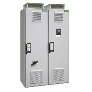 Frekvenču pārveidotājs, Altivar Process ATV900, augstas veiktspējas sistēma ATV960, 560/450 kW, 400 V, IP23 main