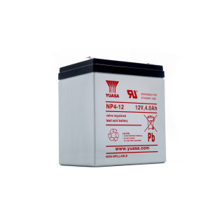 Аккумулятор NP4-12 Yuasa 12 В, 4 Ач, 90x70x105, 5 мм main