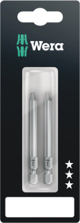 867/4 Z TORX® BOSB Насадки с отверстием, TX 30 x 70 мм, 2 предмета, 05073072001 Wera main
