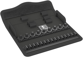 9496 Мягкий футляр для Zyklop Metal Push 1/4", неукомплектованный, 180 мм x 70 мм x 25 мм, 05136542001 Wera main