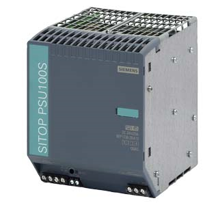 Power supply SITOP PSU100S, single-phase 24 V DC/20 A, 6EP1336-2BA10, Siemens main