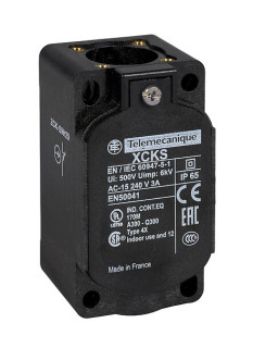 Limit switch body, ZCKS, 2NC, snap action, M20, ZCKS9H29