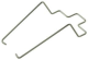 mounting accessory, Harmony Electromechanical Relays, maintaining clamp, for RXM sockets, metal alt_view_2