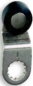 Limit switch lever, ZCY, thermoplastic roller, ZCY15 main
