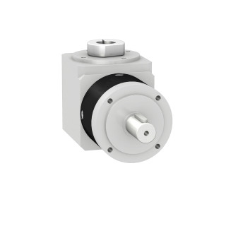 angular gearbox straight teeth GBY, Lexium, 80mm, reduction 20:1, 15arc.min, 120N.m