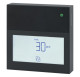 Room sensor, active, CO2 & TVOC, display, black, S55720-S674 Siemens alt_view_3