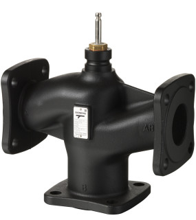 VXF42.50-31.5 3-Port Valve PN16 flanged, Siemens, S55204-V136 main