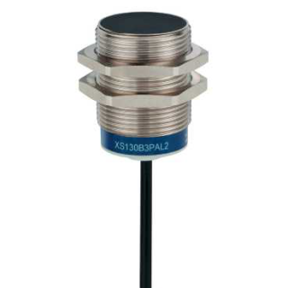 inductive proximity sensor XS5 M30, L43mm, brass, Sn10mm, 12...24 VDC, cable 2 m, XS530B1PAL2