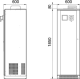 Reaktīvās jaudas skapis 300kVAR, 415V,  RAM9670HG Trendfin alt_view_2