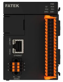 Fatek M Compact PLC 16 DI/ 16DO PNP, ETH Modbus master/slave, 2xRS48 main