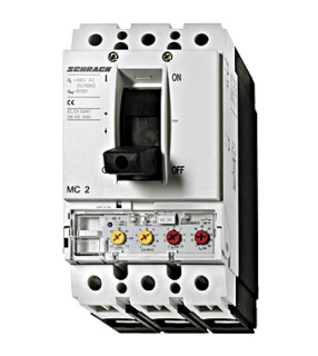 Circuit Breaker MCCB 90A 50kA 3P ME type, MC290237 Schrack Technik main