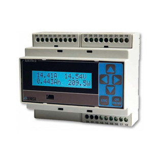 S203TA-D; 3-ph Network analyz. Up to 500 Vac/5A, with frontal display ; S203TAD Seneca main