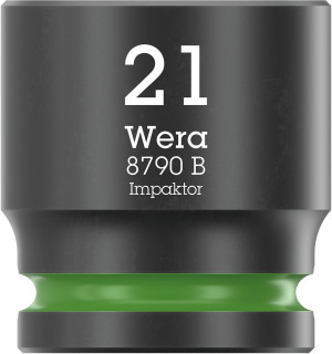 8790 B Impaktor socket with 3/8" drive, 21 x 32 mm, 05005511001 Wera main