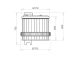 TWS F MT V12/240 DCAC2, Light module with traditional Ba15d lamp holder, 27702 alt_view_2