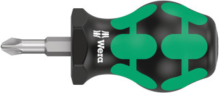 355 PZ Pozidriv-head Stubby/carburetor screwdriver, PZ 2 x 25 mm, 05008854001 Wera main