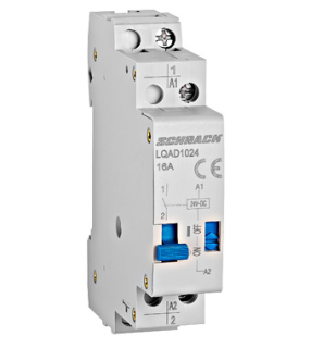 Remote switch, series Amparo, 1 NO, 24VDC, LQAD1024-- Schrack Technik main