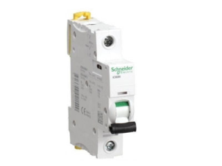 Circuit breaker Acti9 iC60N 1P C 40A MCB, Schneider Electric, A9F74140 main