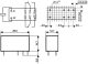Relejs 2 C/O, 8A, 12VDC, RT, RT424012 Schrack Technik alt_view_2