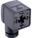GDM3011SW vārstu konektors 250V, 16A, 6+9mm, IP65 GDM3011SW Hirschmann alt_view_2