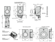 Absolute position indicatortype AP05; Interface/protocol S3/00 RS485/SIKONET3,4 Hollow shaft/diam. 20 Torque pin/form A Cylinder pin Intermediate plate ZP04 ;Protection category IP65 ; Type of connection EX Software SW06 Backward compatible with AP04-SN3/ alt_view_7