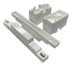 Connection bracket set for 2 x Brick wall BK085 wall boxes, BK085098C Schrack Technik main