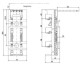 Kopņu adapteris 63 A, 81 mm, 2 sliedes, 3 x 10 mm2 alt_view_2
