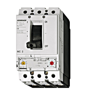 Автоматический выключатель MCCB 160A 25kA 3P MC2, MC216136 Schrack Technik main