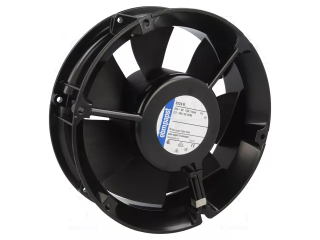 Fan: DC; axial; 24VDC; Ø172x51mm; 410m3/h; 55dBA; ball; 3400rpm, EBMPAPST 6224N main