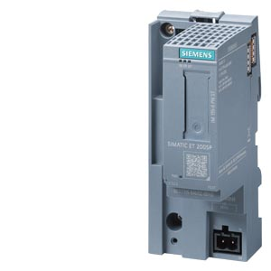 SIMATIC ET 200SP IM 155-6 PN ST incl. BA 2x RJ45 and server module With serve..., 6ES7155-6AA02-0BN0, Siemens main