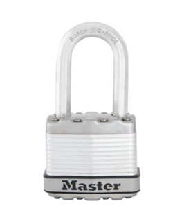 M1EURDLFCC | 45mm - Octagonal shackle, diam. 8mm - 38mm long shackle - 4 Pin tumbler cylinder main
