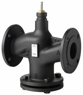 VVF53.80-100 2-Port ValvePN25flanged, Siemens, S55208-V130 main