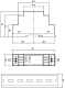 Блок питания 100-230V AC на 24V DC, 0,63A, 15W, DR-15-24 Mean Well alt_view_3