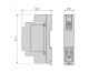 Regulated Power Supply, 100 to 240V AC, 24V, 0.6A, single phase, Modular alt_view_2