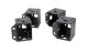 Plinth corner parts (4 pieces) H=100 mm ABS RAL7012 main