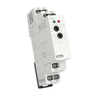 PRI-51/0,5A; Current monitoring relay of lmax level in 1P - AC main