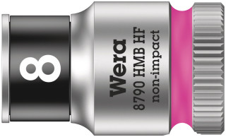 8790 HMB HF Zyklop socket with 3/8" drive with holding function, 8 x 29 mm, 05003742001 Wera main