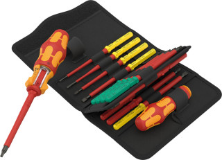 Kraftform Kompakt VDE 17 RA Imperial 1, 17 pieces, 05006619001 Wera main