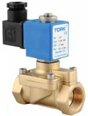 Solenoida vārsts S102004170N 3/4'', 2/2W, NC, 0, 15/16bar, Tmax.+80C, 230VAC (T-GZ104), S102004170N , SMS Tork main