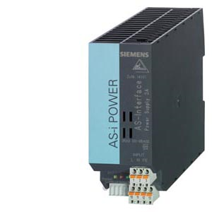 AS-i power supply unit IP20, out: AS-i 30 V DC, 3 A in: 120 V/230 V AC with g..., 3RX9501-0BA00, Siemens main