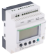 compact smart relay, Zelio Logic SR2 SR3, 12 IO, 24V DC, clock, display, 4 transistor outputs alt_view_3