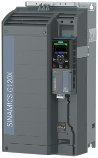 Siemens SINAMICS G120X 6SL3220-3YH40-0AB0 frekvenču pārveidotājs 55 kW, 500–690 V, IP20, MODBUS/BACnet main