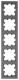 Five gang frame, Design CUBIC, anthracite, EV115305 Schrack Technik main