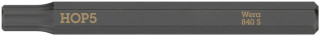 840 S Hex-Plus bits for impact screwdrivers, 5 x 70 mm, 05018152001 Wera main