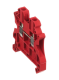 Проходная клемма UT 2,5 RD, 2,5mm2, 24A, красный, 3045062 Phoenix Contact alt_view_3