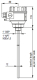Multipoint temperatūras devējs šķidrumiem TMR6114 Nivelco alt_view_2